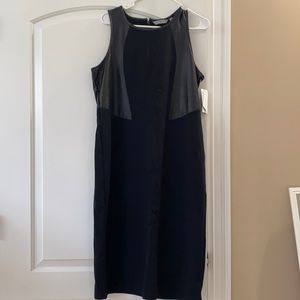 BNWT Athleta Black Ponte night on the town dress 🖤